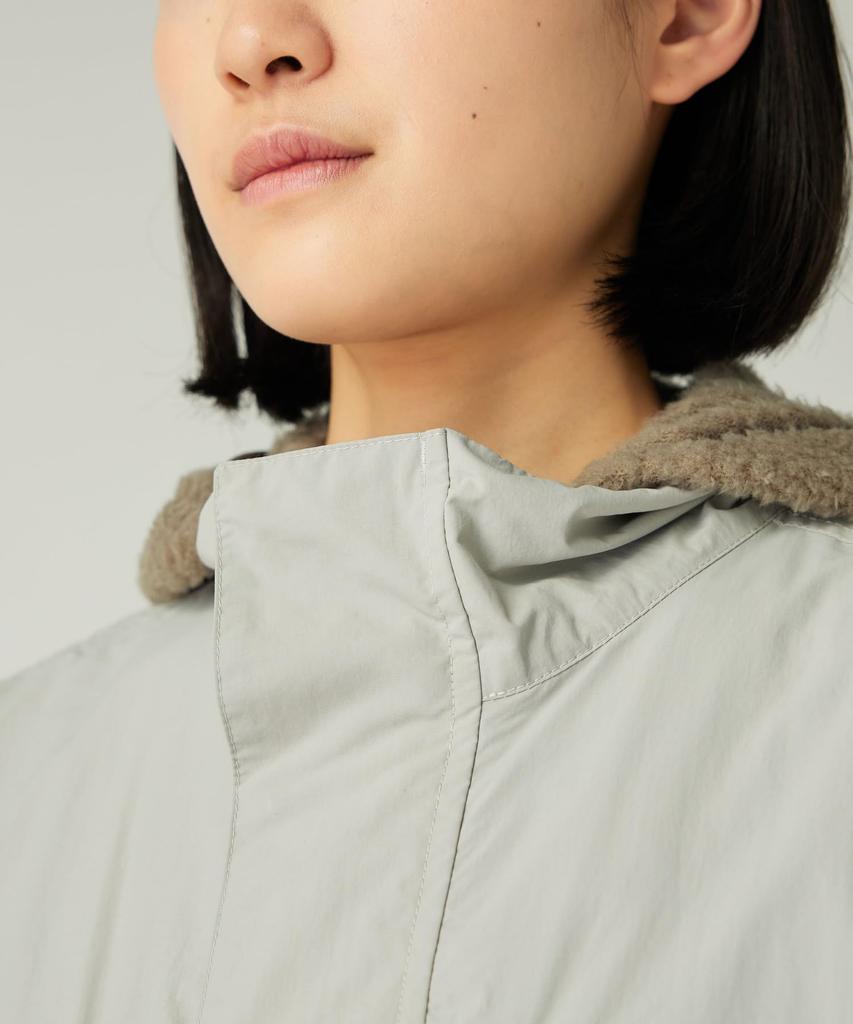 Snow Peak Nylon Tussah Utility Storage Jacket Light Size Outerwear for Men and Women JK-25AU008, Grey, M,