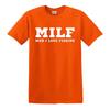 Milf Unisex TShirt Funny Unisexs Joke Novelty Rude Gift Present Top Tee