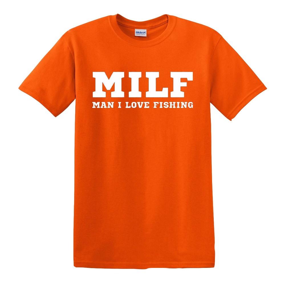 Milf Unisex TShirt Funny Unisexs Joke Novelty Rude Gift Present Top Tee