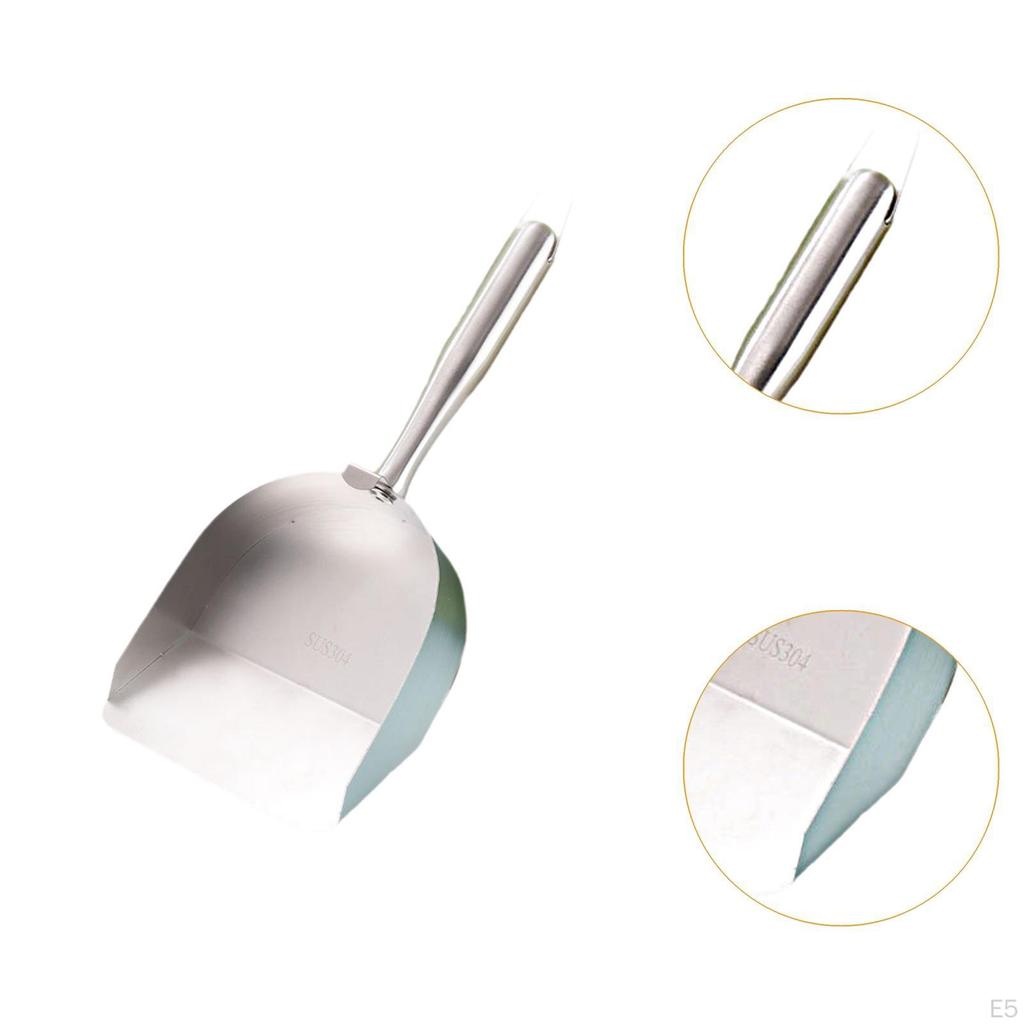 Litter Sifting Efficient Tool for Ergonomic Grip Sand