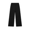 New FILA MILANO Collection Knitted Sweatpants Women's Jet Black BK F11W525601F-BK