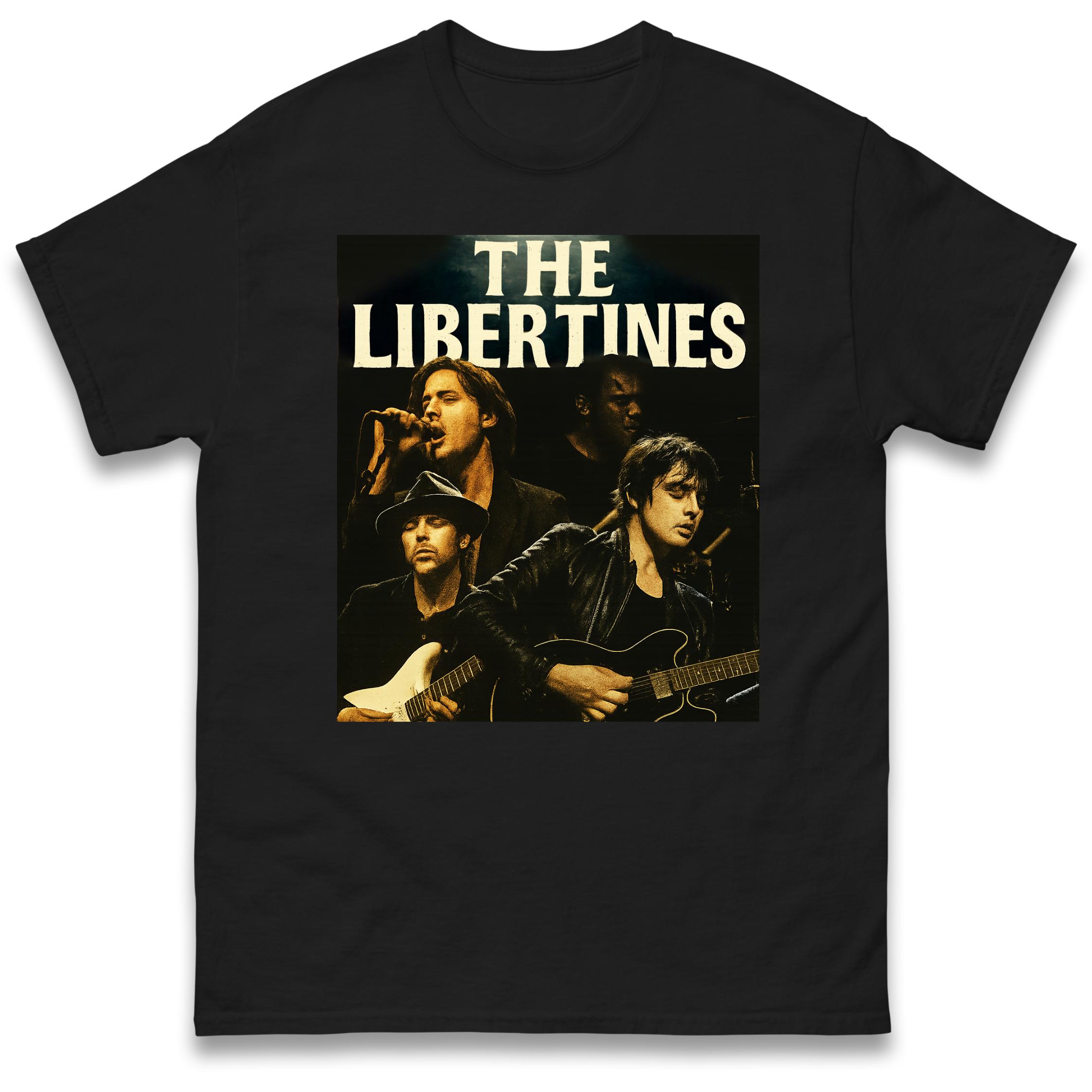 The Libertines Mens T Shirt Womens Tops Tees XL