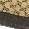 GUCCI 145857 GG Crossbody Messenger Bag Shoulder Bag Beige/SilverHardware