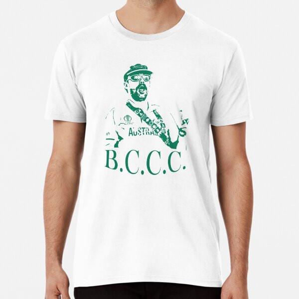 BCCC - The Trav - Green Premium T-Shirt S To 5XL Made In the AU/USA T-Shirt