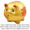 Tier Schwein Spardose Keramik Münzsparbox Dekorative Spardose Festliche Anlässe