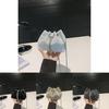 Trendy Rhinestone Bucket Bag Stylish Chic Handbag With Adjustable Single Strap