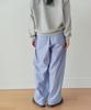 Hombadittingjeu Stripe Pin-Tuck Pants (Sky Blue)