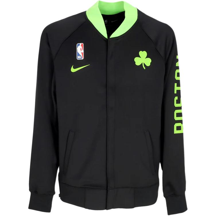 Nike NBA Lightweight College City Edition Dri-Fit Showtime Color Block Full Zip Long Sleeve Jacket Men jackets FV9956-010