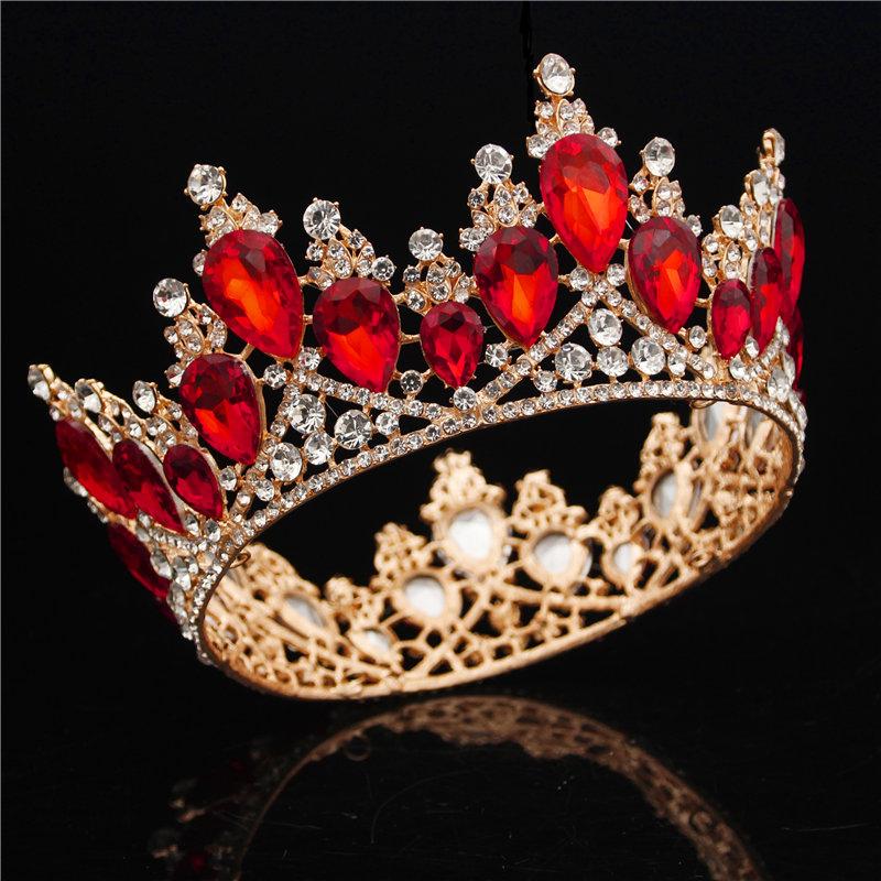 Барочная хрустальная корона — фото 4