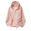 Hot Sale Ice Silk Ultra-Thin Couple's Summer Jacket: Lightweight, Trendy Hong Kong Style for Men's Outdoor Fishing.