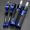 TMAX 500 Motorcycle Brake Clutch Levers Handlebar Grips End For YAMAHA TMAX500 T-MAX 500 2008 2009 2010 2011 2012 2013