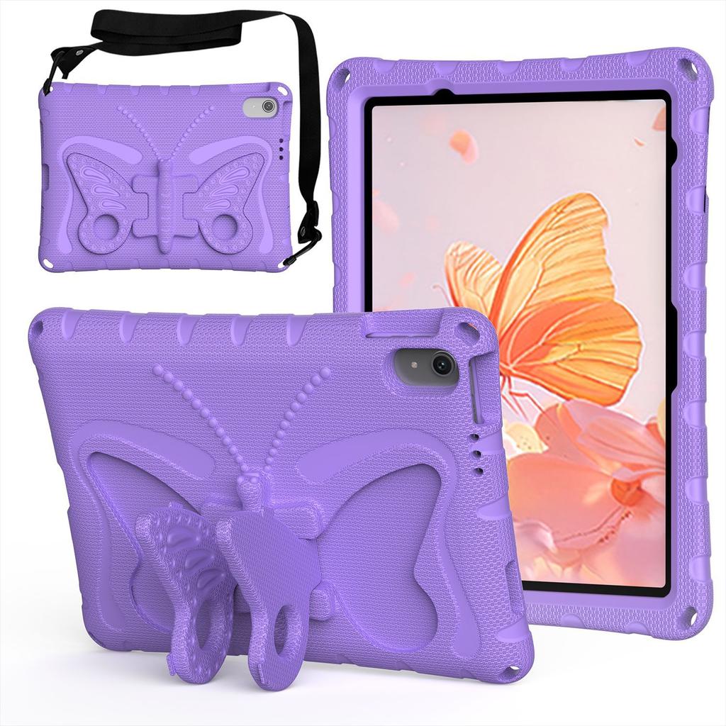 Geeignet für iPad 11. Generation A16 Kinder-Tablet-Hülle 12. Generation A18/10. Generation EVA Schmetterling Tablet-Hülle
