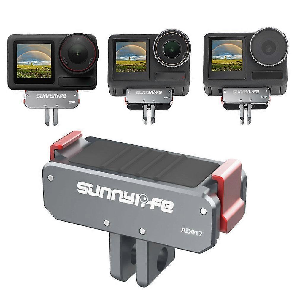 Magnetic Adapter For Dji Osmo Nano Foldable Quick-Release Plate