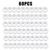 Acrylic Circle Badge Making Kit Pin Button Backs Craft Supplies Round Name Tag Blanks DIY Crafting Materials