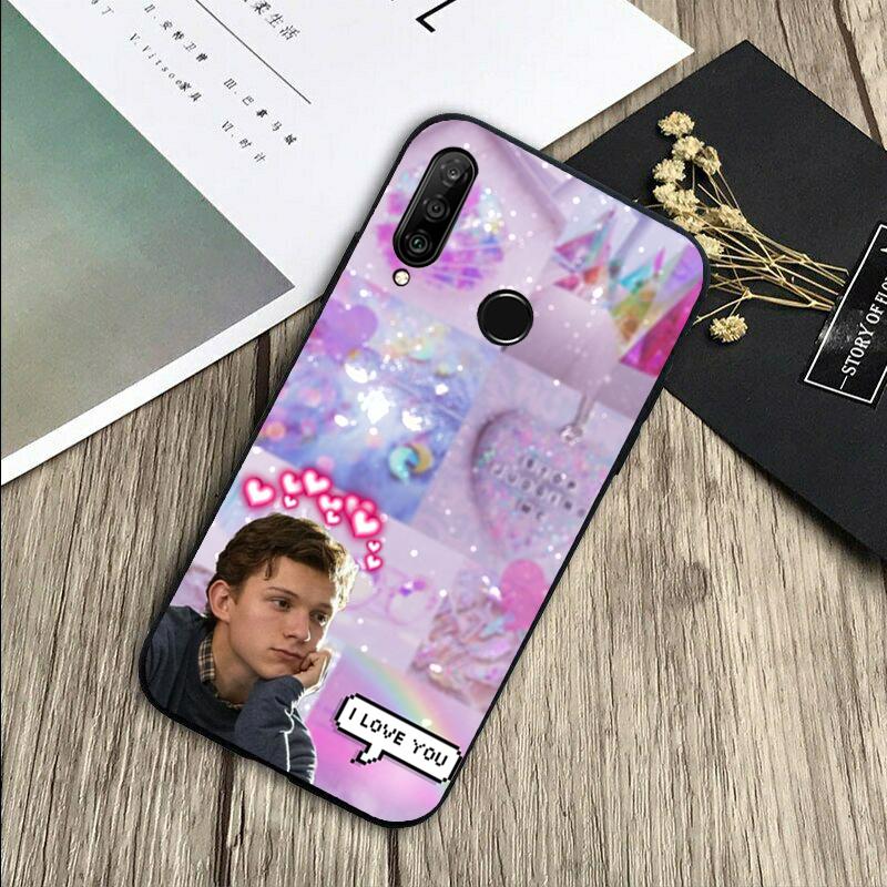 Tom Holland For Huawei Nova Y72 Y73 Y90 Y70 Y60 Y91 Y61 12s 12i 11i 8i 9 10 SE P40 Lite P60 P30 Pro Case