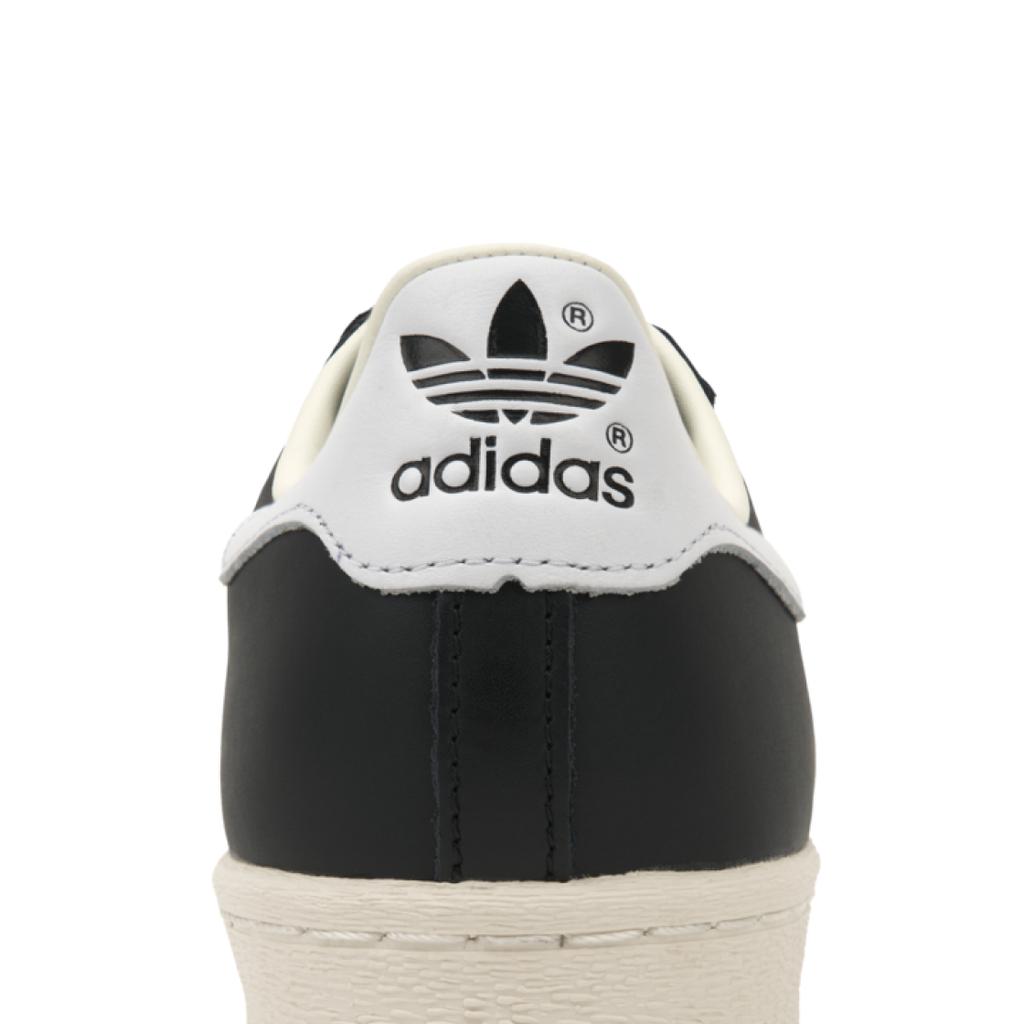 adidas Superstar 82 Schwarz Off-White Unisex Sneaker Core-Black Footwear-White IE4195