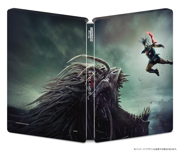 Predator: The Badlands 4K UHD + Blu-ray Set (Steelbook Edition) [Blu-ray]