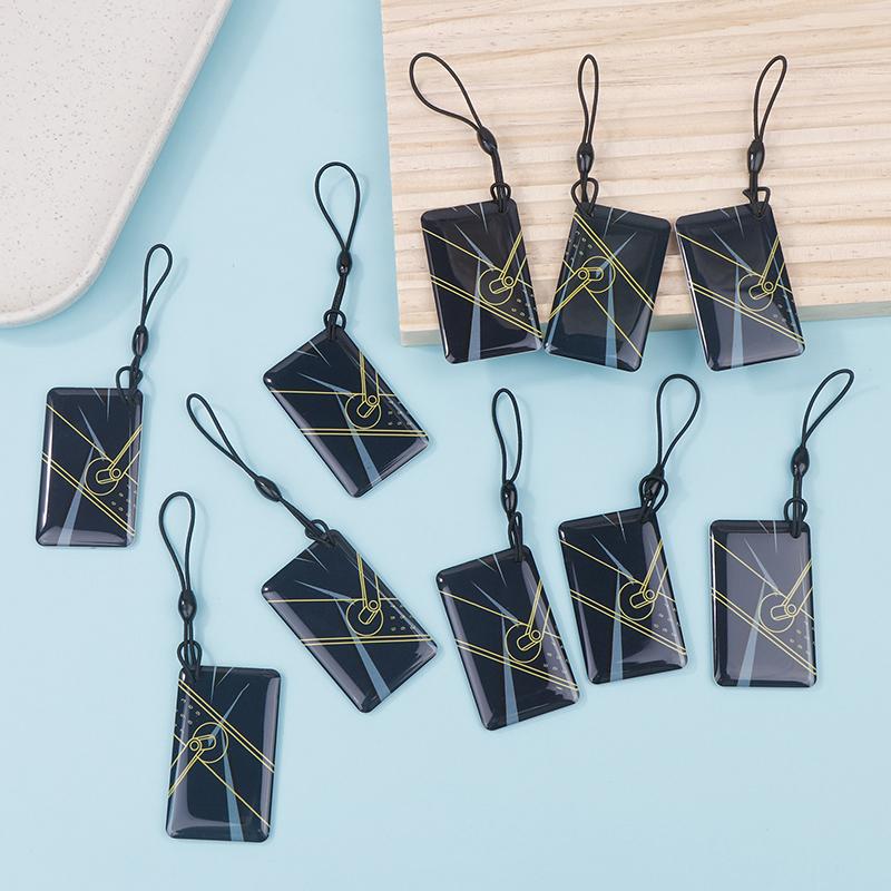 Card de carduri inteligente goale 13,56 Mhz Ic Kard suplimentar cu standard ISO criptat pentru cardul de cheie de hotel Încuietori inteligente pentru uși Tuya