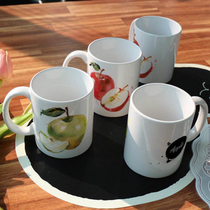 cg938-Design Mug 4p-Feng Shui Apple