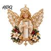 Christmas Money Holder Ornament Angel Cash Hanging Ornament Acrylic Pendant for Tree Holiday Decoration Festive Seasonal Keepsake Container