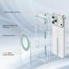 360 °   Rotatable Stand Magnetic Phone Case for iPhone 12-17 Series, MagSafe Compatible Clear Shockproof Cover with Ring Holder
