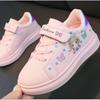 Kinderschuhe Kinderschuhe Kinderschuhe Frühjahr 2025 Neue Kinder-Sneaker Schuhe Obermaterial Leder Mädchenschuhe Kinder Kleine weiße Schuhe Board-Schuhe
