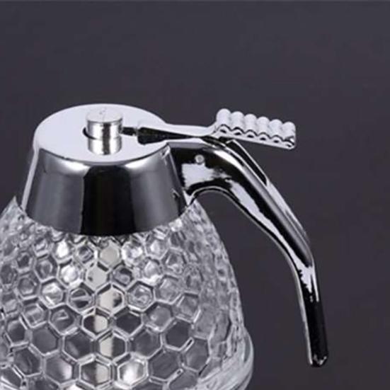 Honingdispenser Nuttig Aantrekkelijk Transparant Honingdruppeldispenser Keukengereedschap