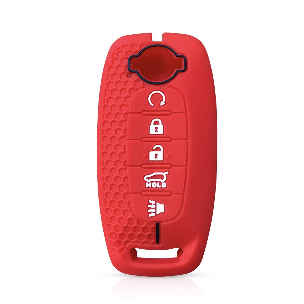 

Silicone key Cover Case for Nissan Versa X-Trail T33 Serena Rouge Kicks Pathfinder Ariya Rogue 2023 Car Accessories
