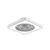 Universal Blue Solano 7048W Ceiling Fan with Light and Hidden Blades 24W White
