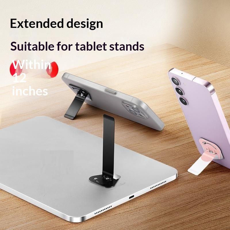 Ultra-Thin Phone Kickstand Universal 360 Degree Rotatable Cellphone Holder Stands Foldable Desktop Phone Bracket