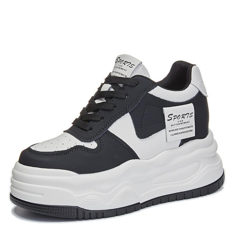 Innere Höheneinlage neue Feder und Herbst dicke Sohle ins Sport- und Freizeitschuhe