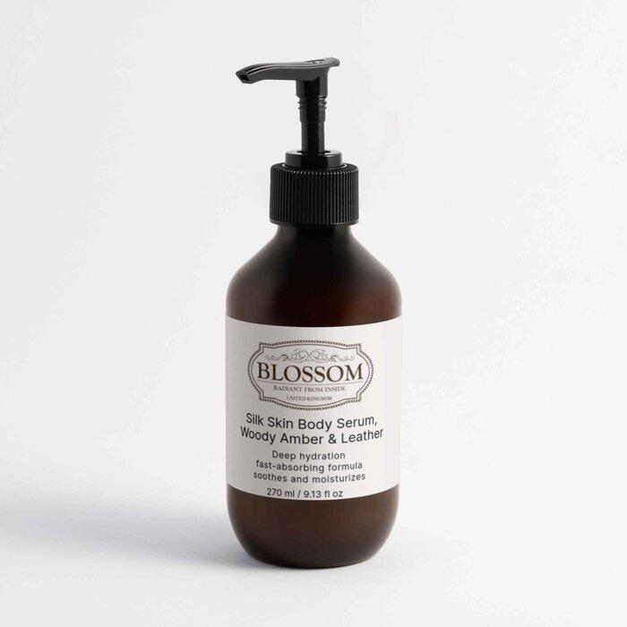 

BLOSSOM Blossom Silk Skin Body Serum, Woody Amber & Leather