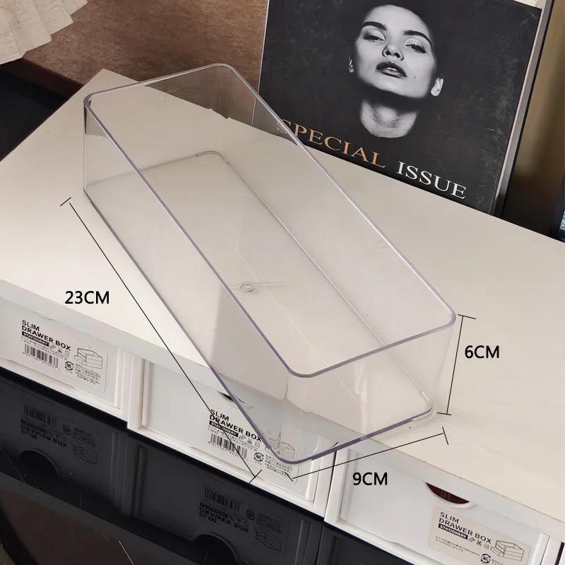 Kryształowa Bransoletka Wenwan Bransoletka Pudełko do Przechowywania na Biurko Biżuteria Naszyjnik Biżuteria Pyłoszczelne Pudełko do Organizowania na Biurko Półka Ekspozycyjna