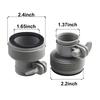 Reliable Performance Plunger Valve Replacement Kit for Intex Filters Suitable for 1500 2500 and 4000 Gallon Models