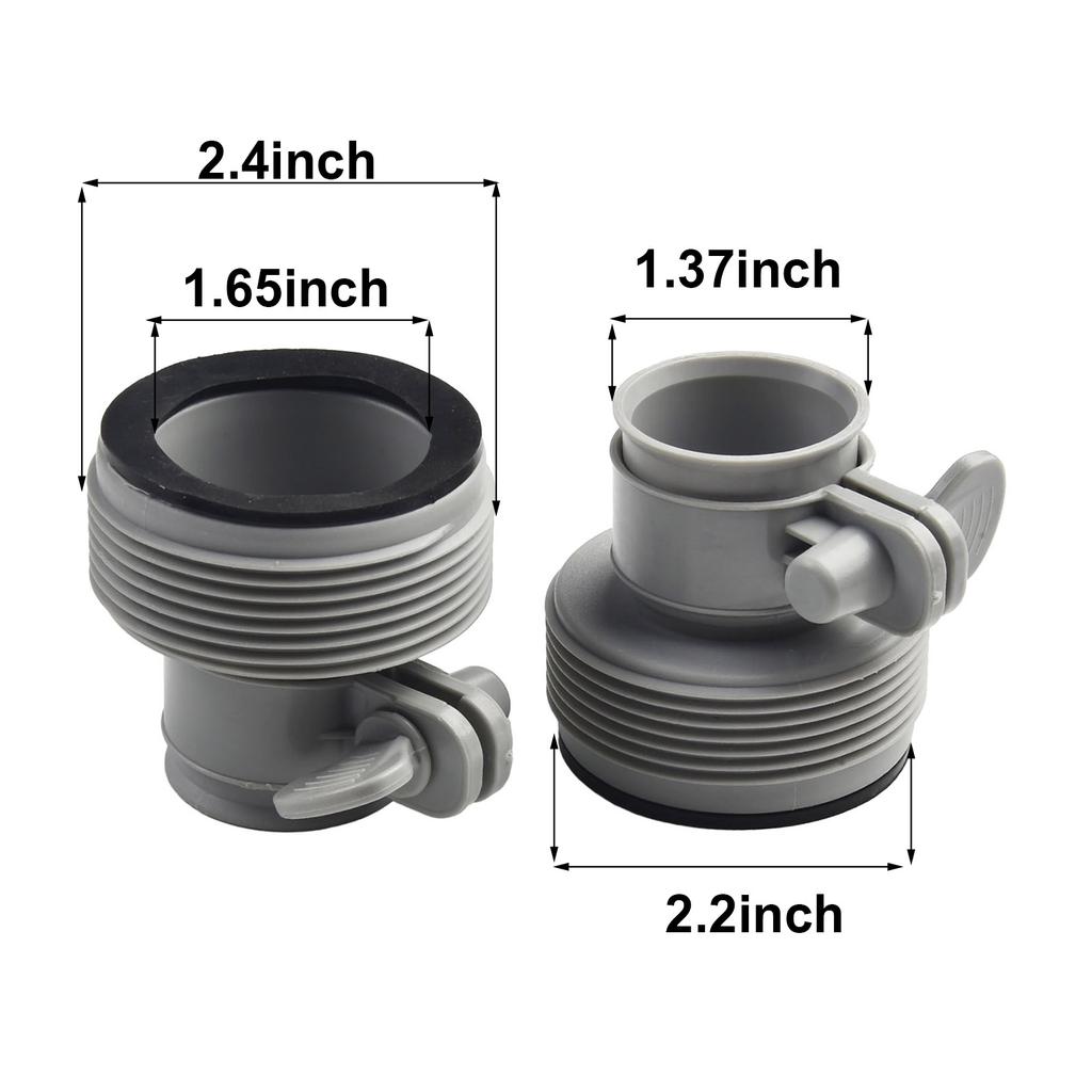 Reliable Performance Plunger Valve Replacement Kit for Intex Filters Suitable for 1500 2500 and 4000 Gallon Models