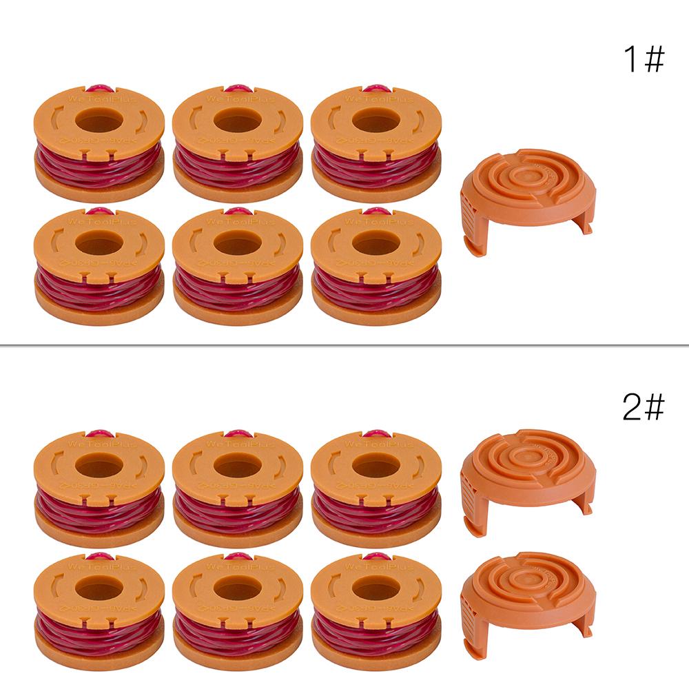 

Сменная катушка триммера для травы, нейлоновая газонокосилка, аксессуар для триммера Worx String