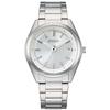 CITIZEN COLLECTION Radio-Controlled Men's Watch - Simple 3-Hand, Blue Dial, Eco-Drive, Water Resistant