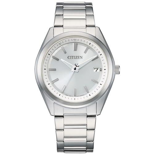 CITIZEN COLLECTION Radio-Controlled Men's Watch - Simple 3-Hand, Blue Dial, Eco-Drive, Water Resistant