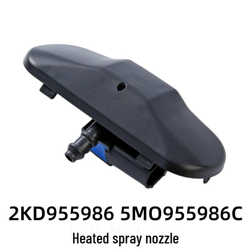 Volkswagen Heated Windshield Washer Nozzles 2KD955986, 2KD955985, 5M0955985C