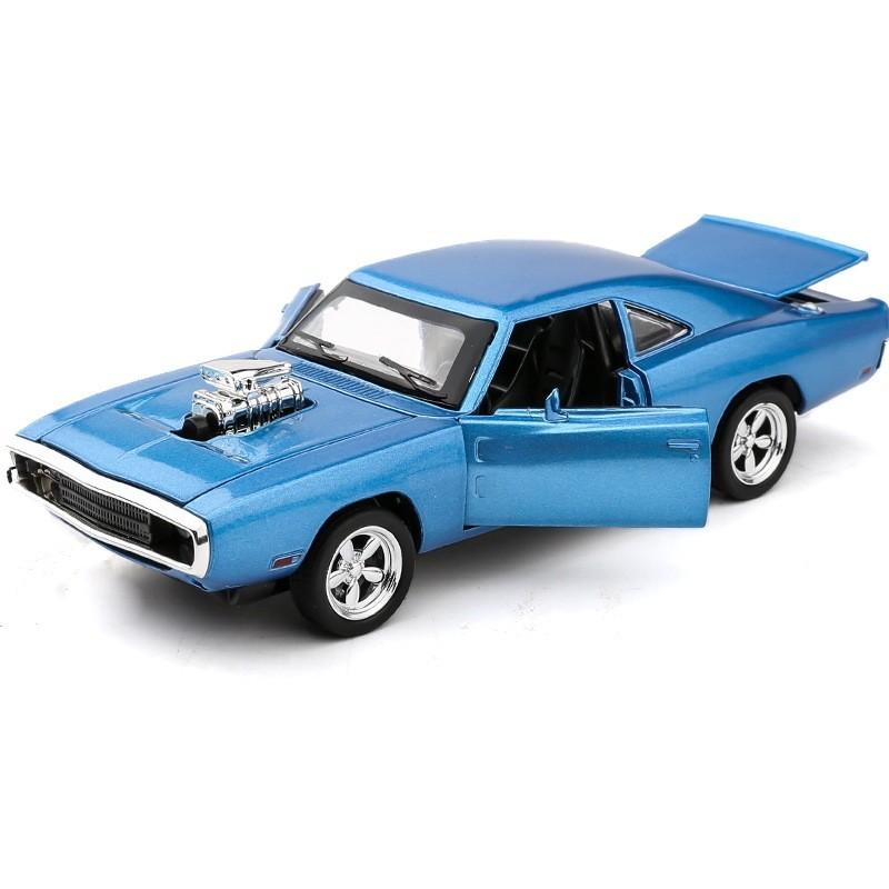 

Furious Fast Daytona Alloy Car Model With Door Opening Design For Kid Gift синий