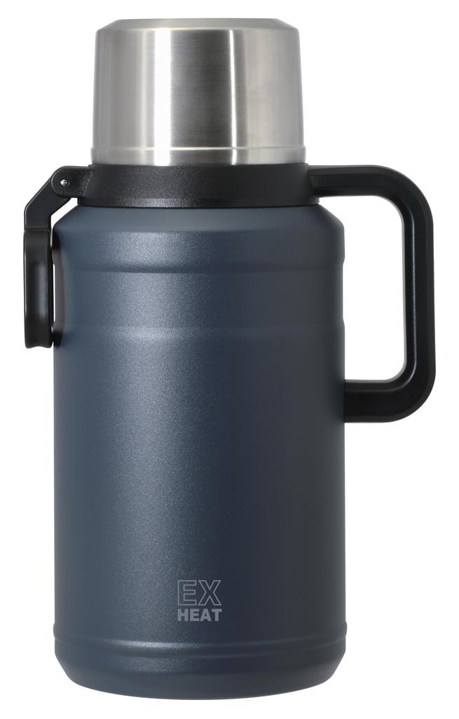 Pearl Metal Mega Bottle 3000ml 3L Large Capacity Exheat Navy HC-534
