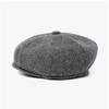 Kangol K3164ht Flannel Hawker Wool News Boy Cap Octagonal Hat