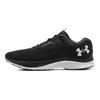 Under Armour Charged Bandit 7 Black White Women Sneakers 3024189-003