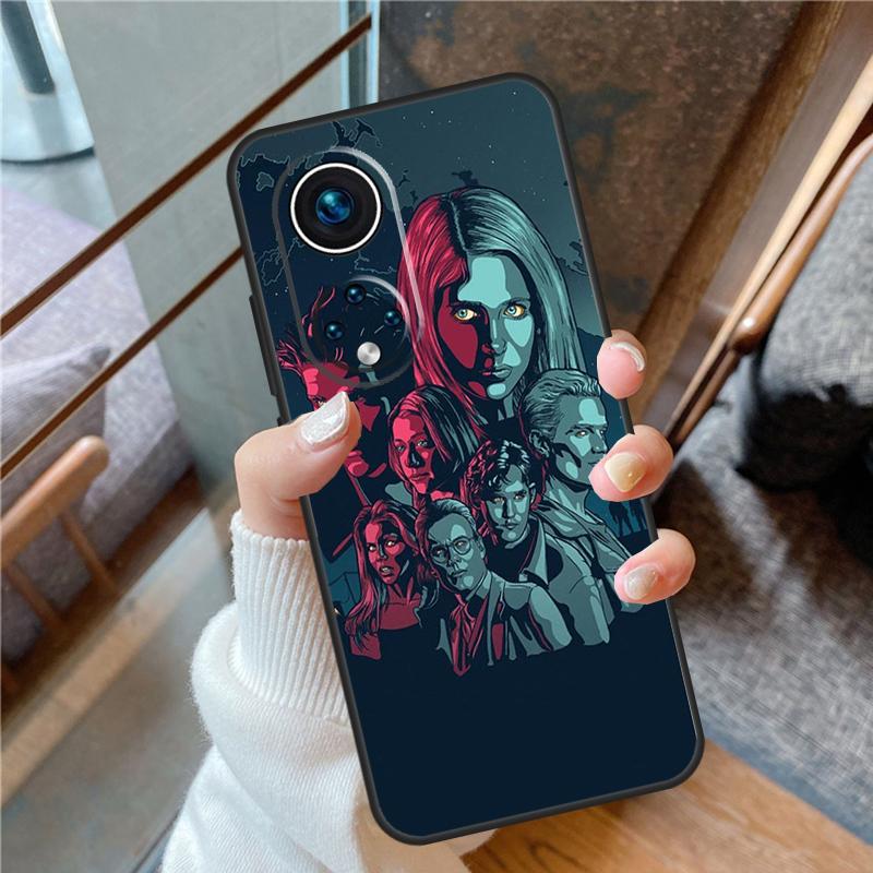 Buffy The Vampire Slayer Case For Honor 90 70 50 Lite Magic 5 Pro Cover For Honor X8 X9 X7 X8a X9a X7a X6a X9b 9X 8X
