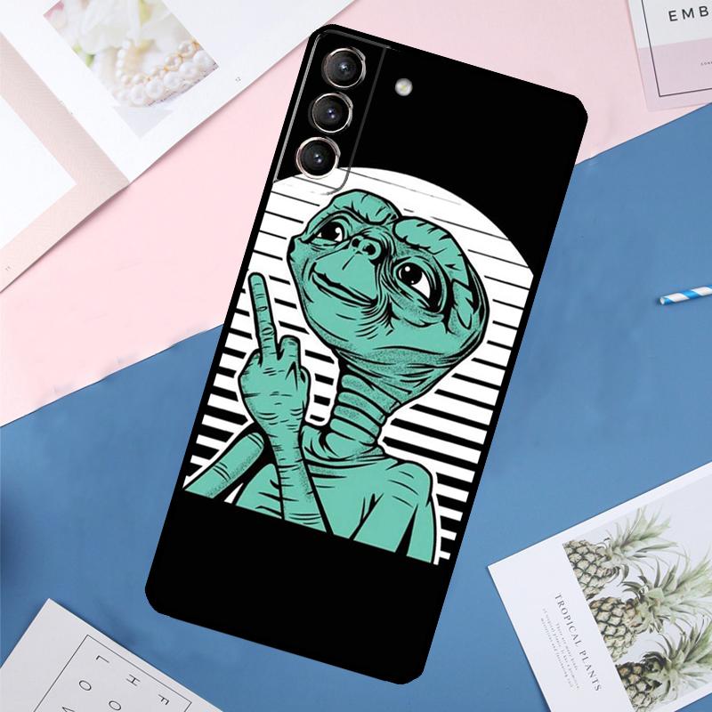 ET Movie Case For Samsung Galaxy S25 Ultra S21 S22 S23 S24 Ultra S9 S10 Plus S20 FE S25 FE Back Cover