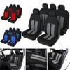 AUTOYOUTH Automobiles Seat Covers Full Car Seat Cover T-shirt Style Car Seat Covers Full Set Gray Cloth - Universal