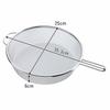 Shimomura Kihan Frying Pan Boiling 26cm In Dishwasher Drains Water from Multiple Drains and Convenient Shallow Flat Stainless Product 36444 Strainer,