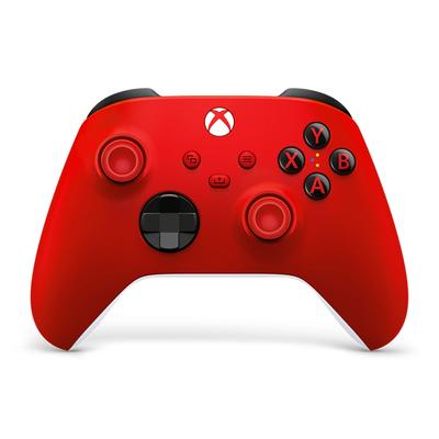 Xbox vezeték nélküli kontroller [Eredeti termék] (Pulse Red)