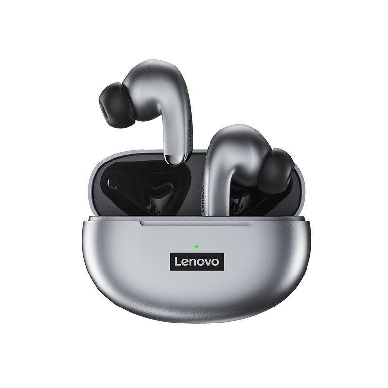 Lenovo Auricolari Bluetooth wireless LP5 HiFi Music Auricolari con microfono Cuffie sportive impermeabili