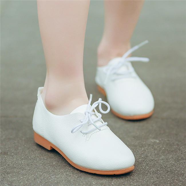 JGSHOWKITO Scarpe Bambino Scarpe Ragazzo Scarpe Casual Bambini Sneaker Scarpe Piatte Bambina Caramella Morbide Allacciatura Classiche Comode Nuove